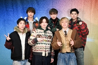 『レコ大』BE:FIRST、初のワールドツアー挑戦「お客さんと共鳴することが多かった一年」