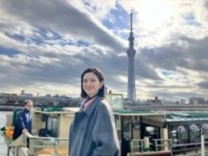 市川紗椰、隅田川で“大亀の謎”に迫る　「水面に浮かぶ3個のブイの謎」も…テレビ大阪特番