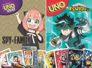 【きょうから】マクドナルド、ハッピーセットに『SPY×FAMILY』『ヒロアカ』コラボの「UNO」登場