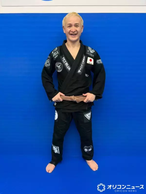 “最強芸人”ガリットチュウ福島「ブラジル柔術選手権」で優勝目指す　世界最高峰の舞台へ