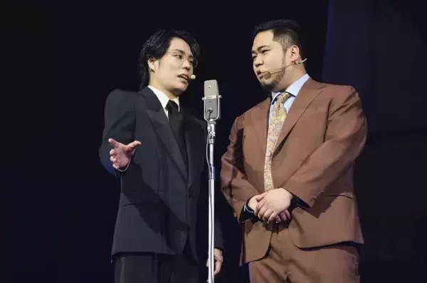 令和ロマン、1.8万人を前に新作漫才…大歓声「僕たちが試金石に」 Kアリーナで単独ライブ【くるま＆ケムリのコメント全文】