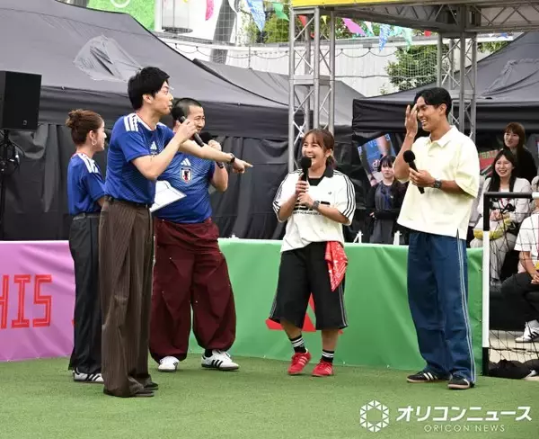 岩渕真奈、ゲームにガチになりすぎる　芸人と勝負でガチのヤジ「外せ！」