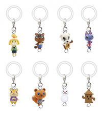 『どうぶつの森』がカプセルトイに登場　しずえ＆まめきちら人気キャラがリングチャームに