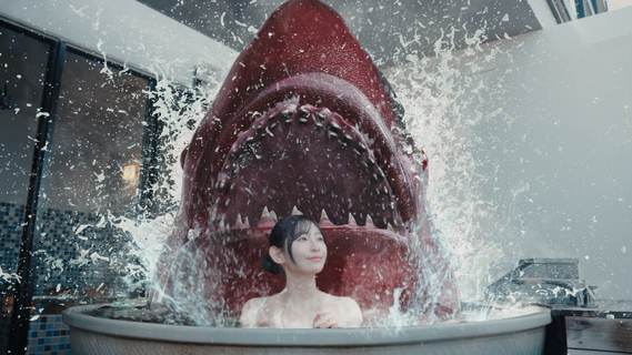 『温泉シャーク2』鈴木慶一、渋川清彦、LiLiCo＆小田井涼平夫妻ら出演　90秒予告公開