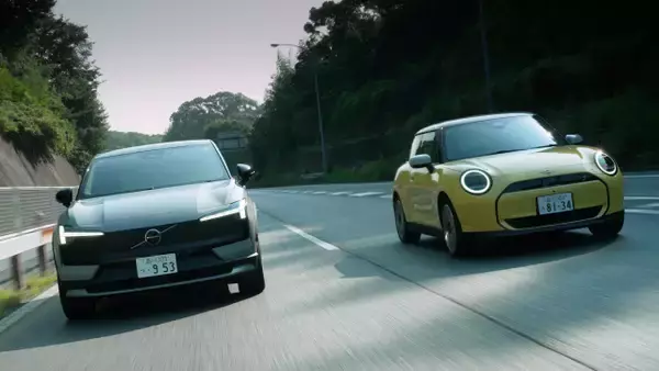 松任谷正隆、『ミニクーパー』と『ボルボ』2台の“BセグBEV”を乗り比べ「いやぁ～まいった」