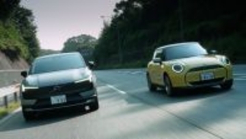 松任谷正隆、『ミニクーパー』と『ボルボ』2台の“BセグBEV”を乗り比べ「いやぁ～まいった」