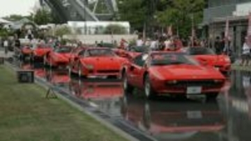 今夜の『CGTV』　名古屋の街に広がる“車の祭典”をピックアップ　クラシックカーからF1マシン、フェラーリまで登場