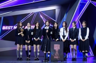 『MAMA』Hearts2Hearts、2冠達成　目標の新人賞に笑顔「この8人だから可能だった」【コメント全文】