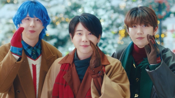 Mrs. GREEN APPLE、“12年くらい欠かさず”クリスマスパーティー開催「3人でプレゼント交換もしていて…」