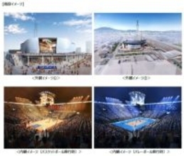 静岡市の新アリーナ、NTTドコモなど運営へ　富士山ビューを最大限に活用