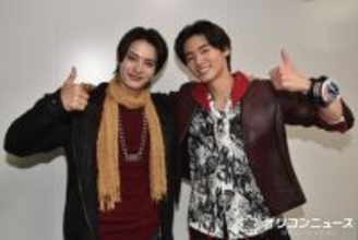 『ゴジュウジャーVSブンブンジャー』冬野心央×井内悠陽、インタビューでファンに感謝　もし堤なつめがシャーシロと会っていたら？