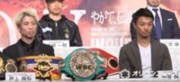 【井上尚弥VS中谷潤人】まさかの”超大物アーティスト”が降臨　ギター演奏で盛り上げる