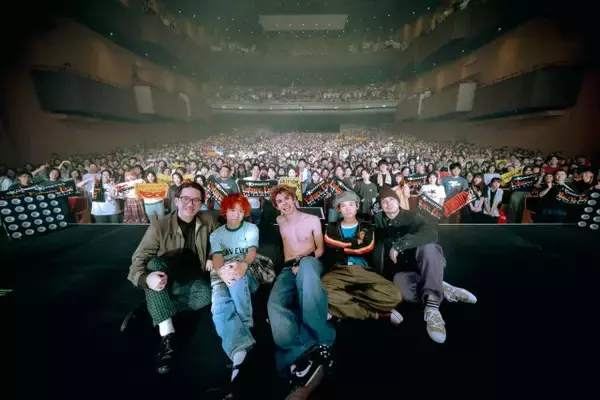OKAMOTO'S、5年ぶりホールツアー開幕　新アー写も公開