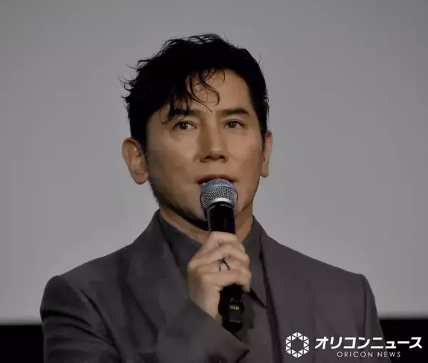 本木雅弘、長男・UTAの『ガス人間』“俳優デビュー”に言及「人間の幅を広げていってほしい」