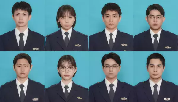 木村拓哉主演映画『教場』公開記念でTVシリーズをNetflixで配信　佐藤勝利、齊藤京子ら第205期生徒の警察手帳写真