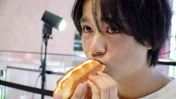 大西流星、アクティブな“休日”に密着「新幹線に乗りたい…！」　『なにわ男子の逆転男子』未公開シーンが解禁