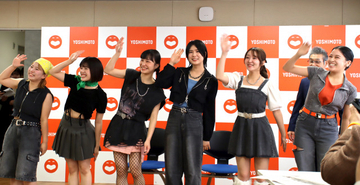 吉本新喜劇・若手アイドルユニット「秘蔵っ子」に新展開　女性メンバー6人の新体制でクリスマスイブに”初舞台”発表