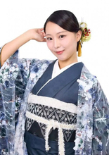 ミスユニバースジャパン2025準グランプリ・藤田早葵が振袖姿を披露　古い着物が生まれかわる羽織レーススタイルを紹介