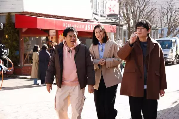 博多華丸・大吉、「いつもと違って…」ゲストにソワソワ　松下奈緒「毎朝テレビで拝見していた…」