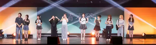 しまむら、今日好き“青春祭”参加メンバーの着用アイテムを発売　“きんりの”らがキュートに着こなし