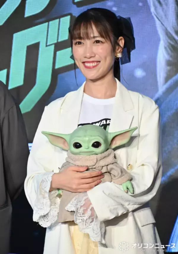 ももクロ高城れに、グローグーとともに登場「亡くなった愛猫にそっくり」