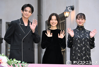 岩瀬洋志、杉咲花＆多部未華子の優しさに救われる　3人でカット後にパフェ食べる「いい思い出です」