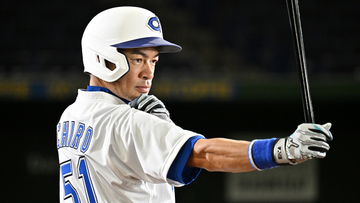 イチロー率いる“KOBE CHIBEN”、今年も「高校野球女子選抜」と対戦「おじさんたちはいよいよ命懸け…」　松井秀喜も参戦
