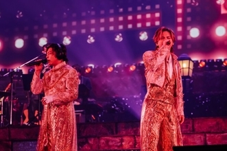 DOMOTO、新たな一歩踏み出す2人が始める物語　東京ドーム5万5000人が見守る【ライブレポート】