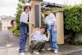 「大西風雅＆井上一太＆角紳太郎、日本画に初挑戦　予想外の重労働に驚き隠せず」の画像1