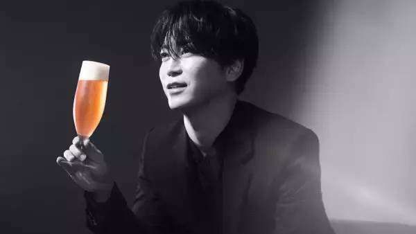 亀梨和也、アサヒビールとピンクゴールドのビール共同開発　こだわりを詰め込んだ「自信作」誕生