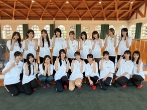 乃木坂46林瑠奈が“人見知り克服チャレンジ”　書道パフォーマンスの未公開裏側【乃木坂工事延長中】