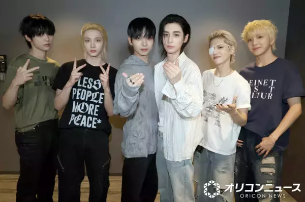 BOYNEXTDOOR、日本ツアー開幕に期待「本当に楽しみ」　新曲「Boom Boom Boom」の制作秘話も【インタビュー】