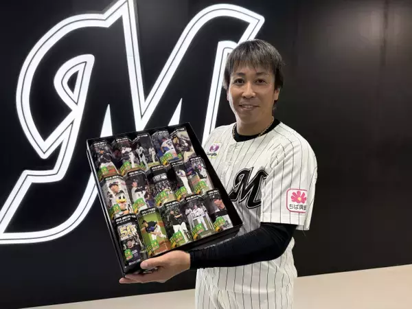 ロッテ、益田直也投手に『ますだのマーチ』贈呈　250セーブと800登板達成記念　これまで軌跡を振り返る全15種類の特別デザイン