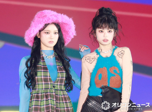 【ガルアワ】ME:I・RINON＆MIU、遊び心全開ランウェイ　直前に出演メンバー変更も息ぴったり