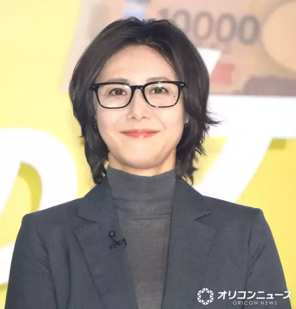 松嶋菜々子、夫・反町隆史も主演ドラマ開始で励まし合う「『お互いに頑張ろうね』と話をしております」
