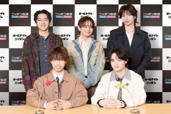 STARGLOW、月1回『オールナイトニッポンX』担当決定「独特なラジオをお届けしたい」【コメント全文】