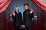 「戸田恵梨香、初対面の磯村勇斗にエール「映画界を担う、たくましい俳優さん」　「しずおか映画祭」開幕」の画像1