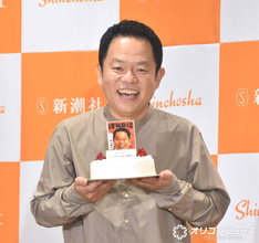 ダイアン津田、50代は“体当たり芸”卒業？「スタジオでV見て笑っている芸人になりたい」