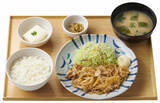 「やよい軒、2026年上半期販売数ランキングを発表　1位は『しょうが焼定食』【一覧】」の画像1
