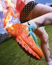 NIKE『ワンピース』コラボ決定　エア マックス プラス「悪魔の実」デザイン3種類