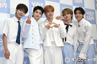 VIBY、念願の武道館公演　わずかデビュー後2ヶ月という異例のスピードで　TOMOに感謝「最高の景色をありがとう！」