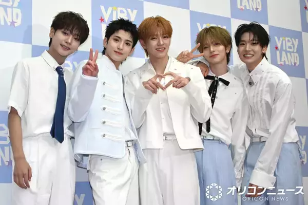 VIBY、念願の武道館公演　わずかデビュー後2ヶ月という異例のスピードで　TOMOに感謝「最高の景色をありがとう！」