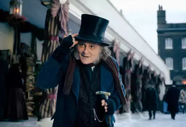 ジョニー・デップ版『クリスマス・キャロル』本予告　ルパート・グリント＆イアン・マッケランも登場