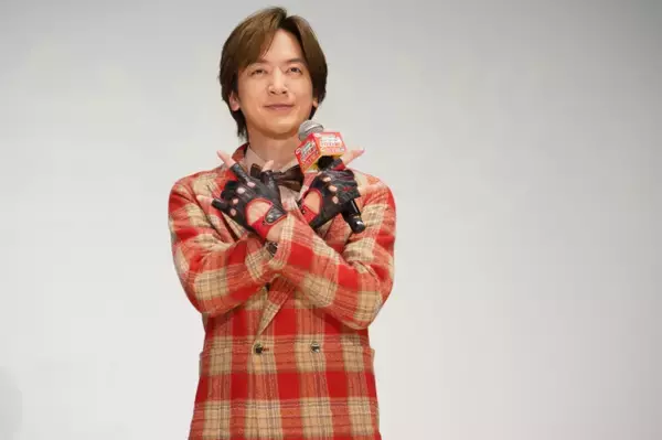 DAIGO、自身にとっての“スター”は妻・北川景子「マインドも含めてスターだと思っています」