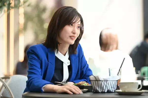 『終幕のロンド』月城かなと、“食事シーン”は「初めての挑戦でした」【コメントあり】