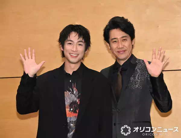 ディーン・フジオカ、大泉洋の座長ぶりを絶賛「やりたいけどまねできない」