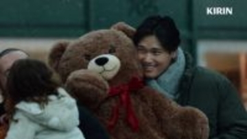 大谷翔平、父となった心境の変化語る　キリンCMに初出演