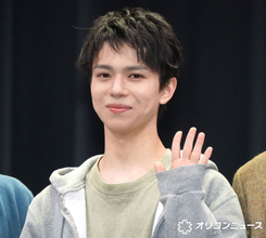 織山尚大、共演者が印象の変化に驚き　稽古初日は「すべてが敵！」