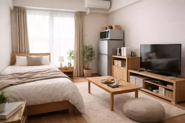 「届いたその日から生活できる」新生活に必要な家電をまるっと揃える神セット