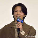 「中村倫也、妻・水卜麻美アナと「ずっと仲良くしてます」　観客からの質問に笑顔で回答」の画像1